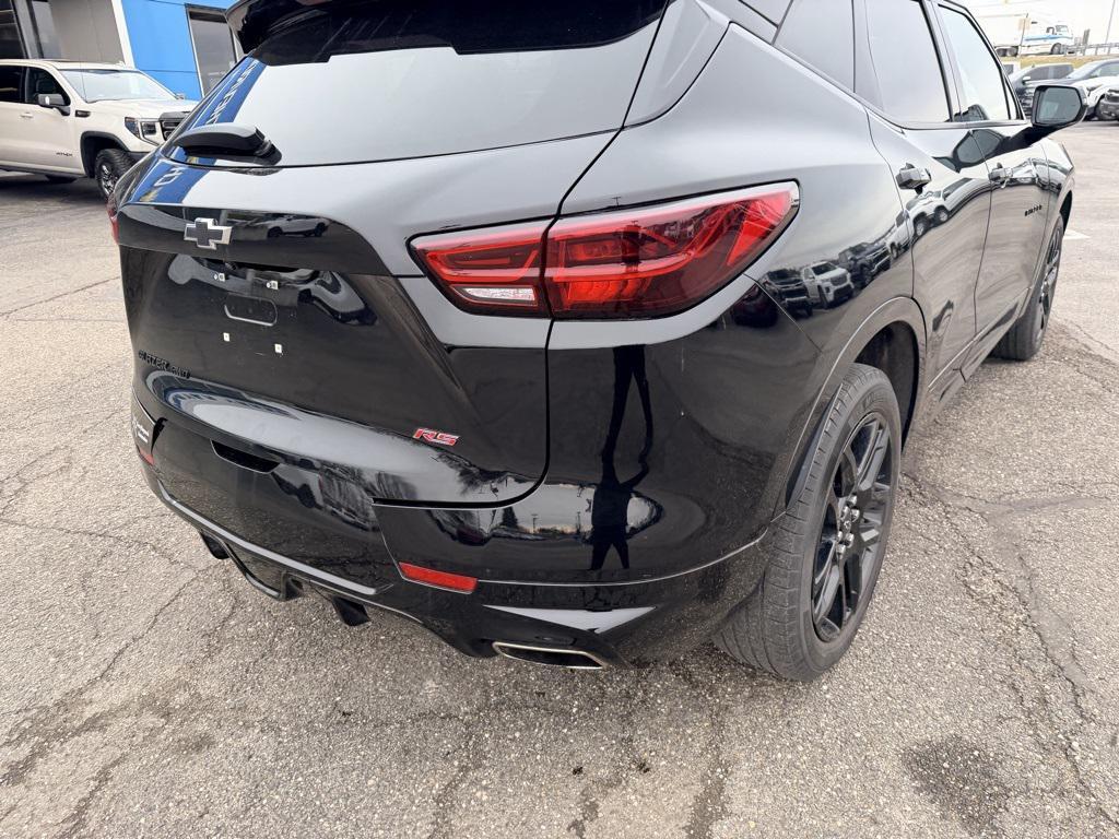 used 2023 Chevrolet Blazer car, priced at $29,612