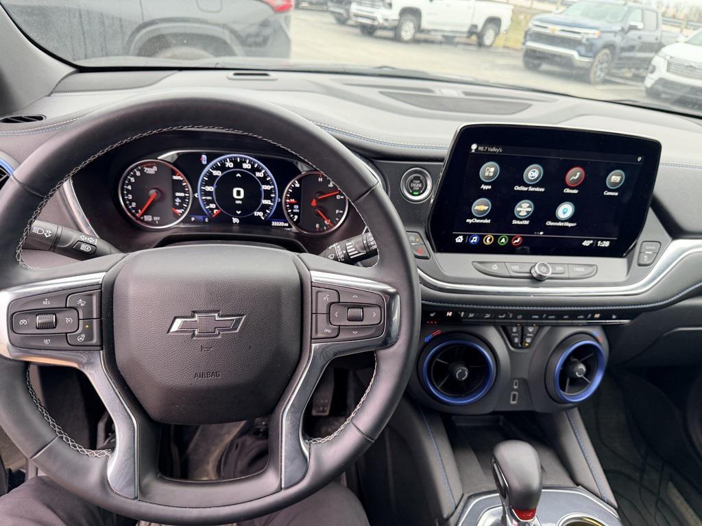 used 2023 Chevrolet Blazer car, priced at $29,612