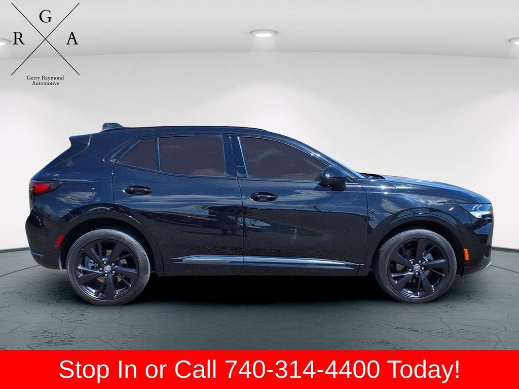 used 2023 Buick Envision car, priced at $25,711
