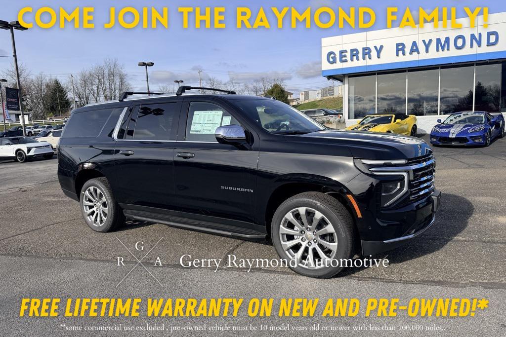 new 2026 Chevrolet Suburban car, priced at $87,357