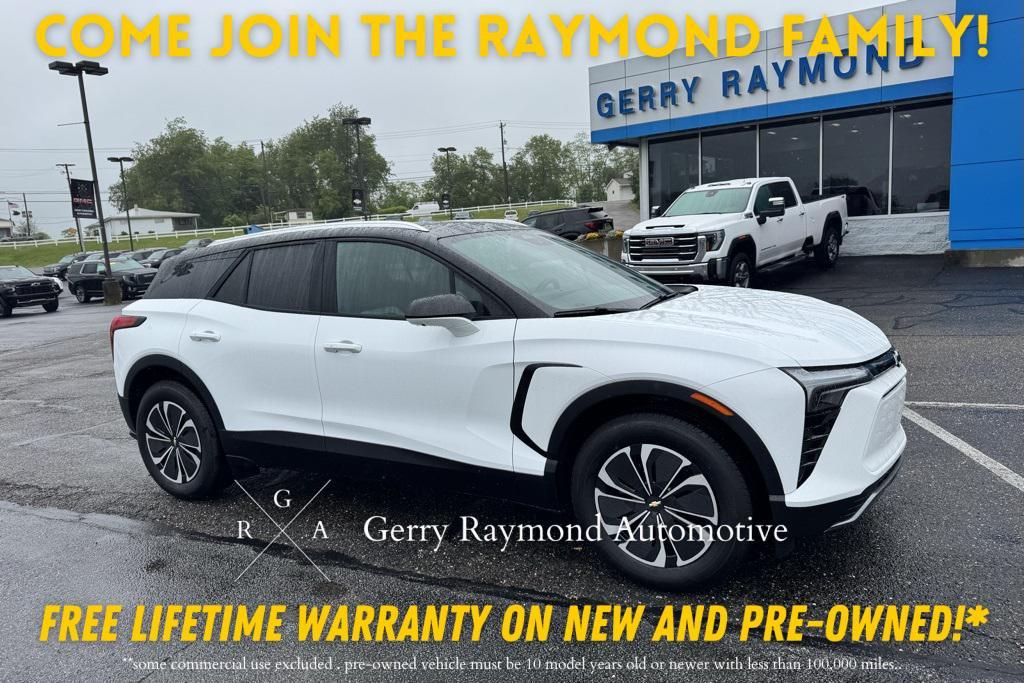 new 2025 Chevrolet Blazer EV car, priced at $47,173
