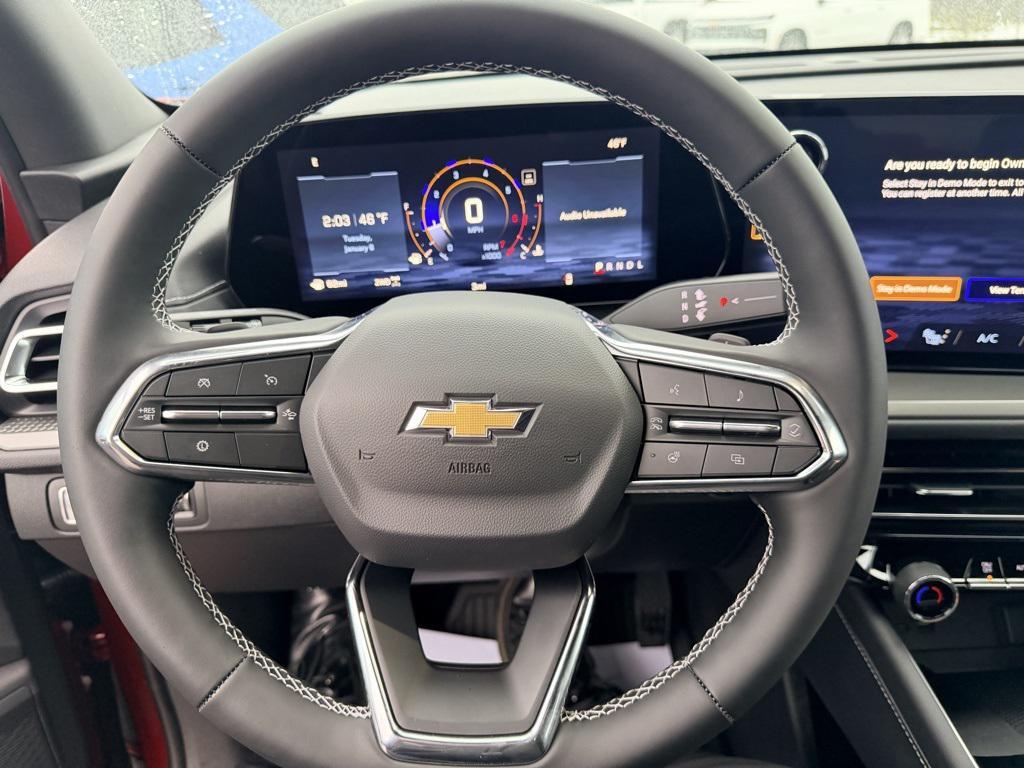 new 2026 Chevrolet Traverse car, priced at $45,143