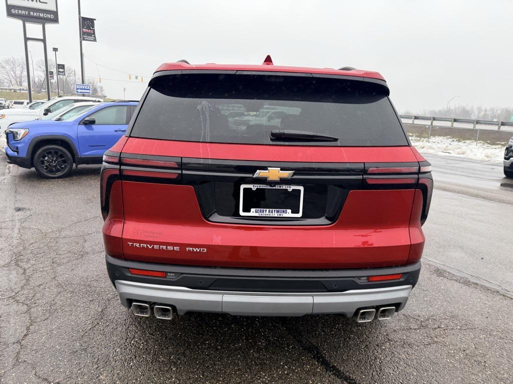 new 2026 Chevrolet Traverse car, priced at $45,143
