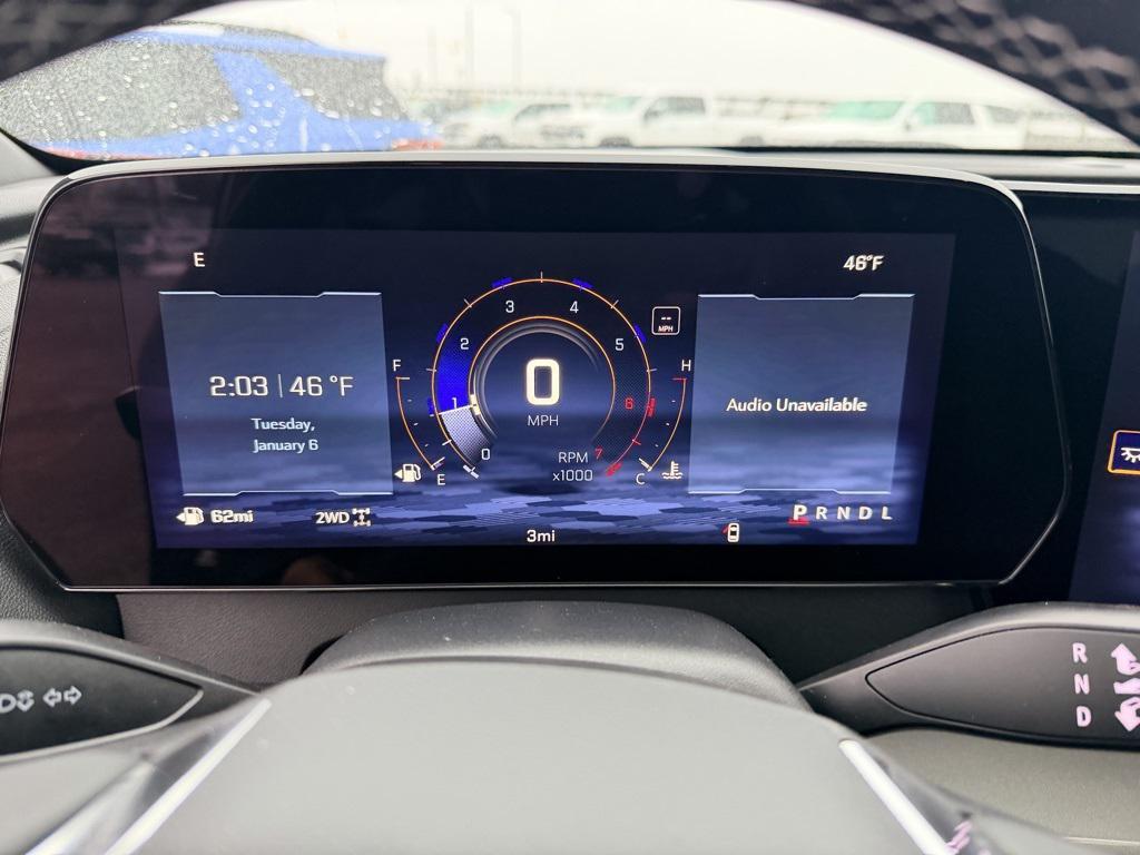 new 2026 Chevrolet Traverse car, priced at $45,143