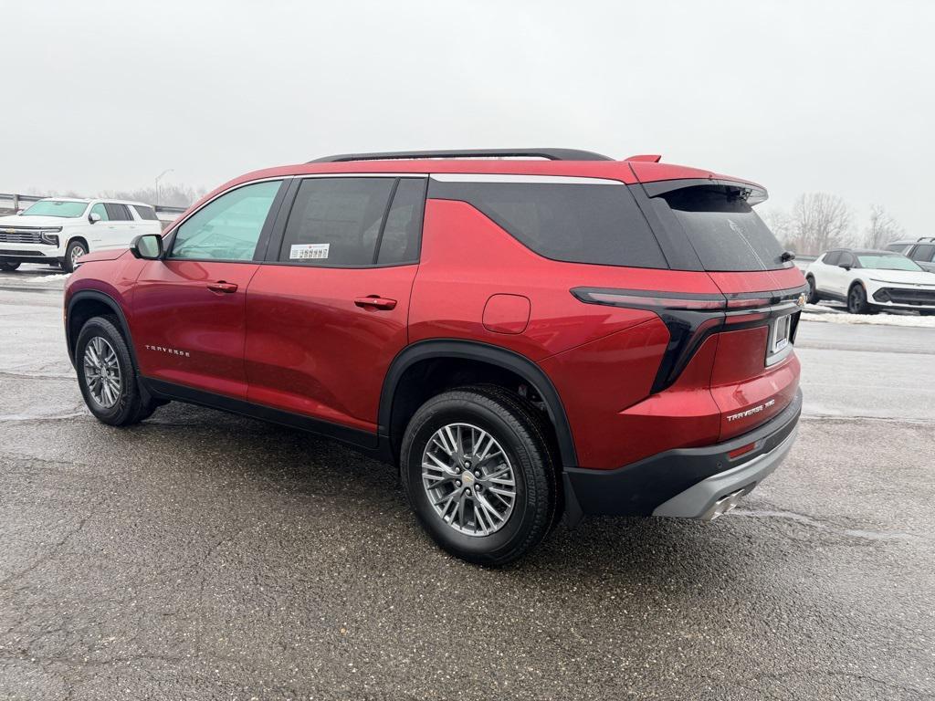 new 2026 Chevrolet Traverse car, priced at $45,143
