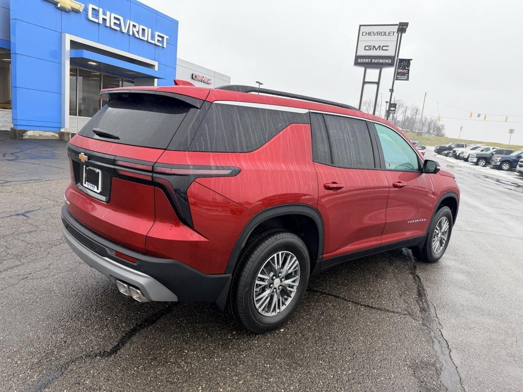 new 2026 Chevrolet Traverse car, priced at $45,143