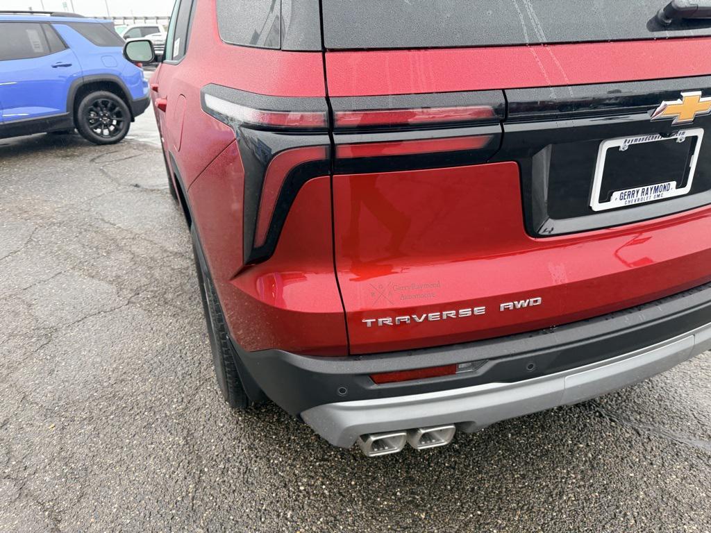 new 2026 Chevrolet Traverse car, priced at $45,143