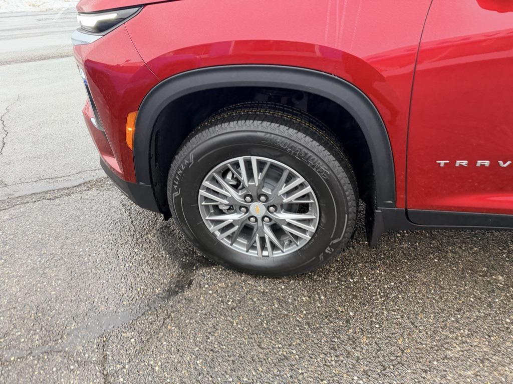 new 2026 Chevrolet Traverse car, priced at $45,143