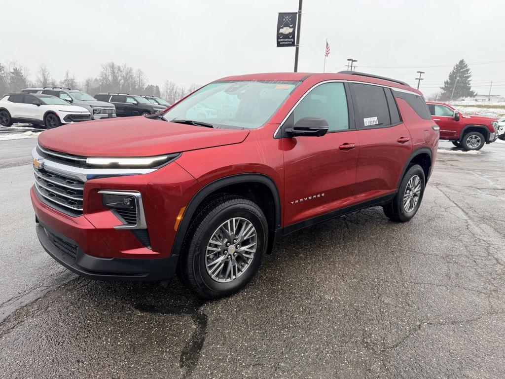 new 2026 Chevrolet Traverse car, priced at $45,143