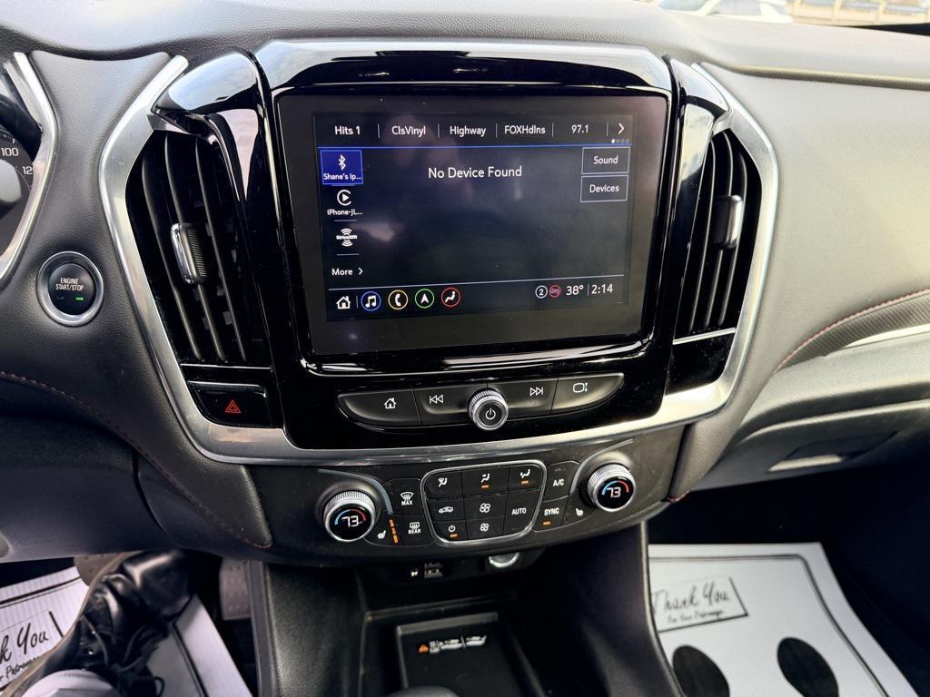used 2023 Chevrolet Traverse car, priced at $33,142