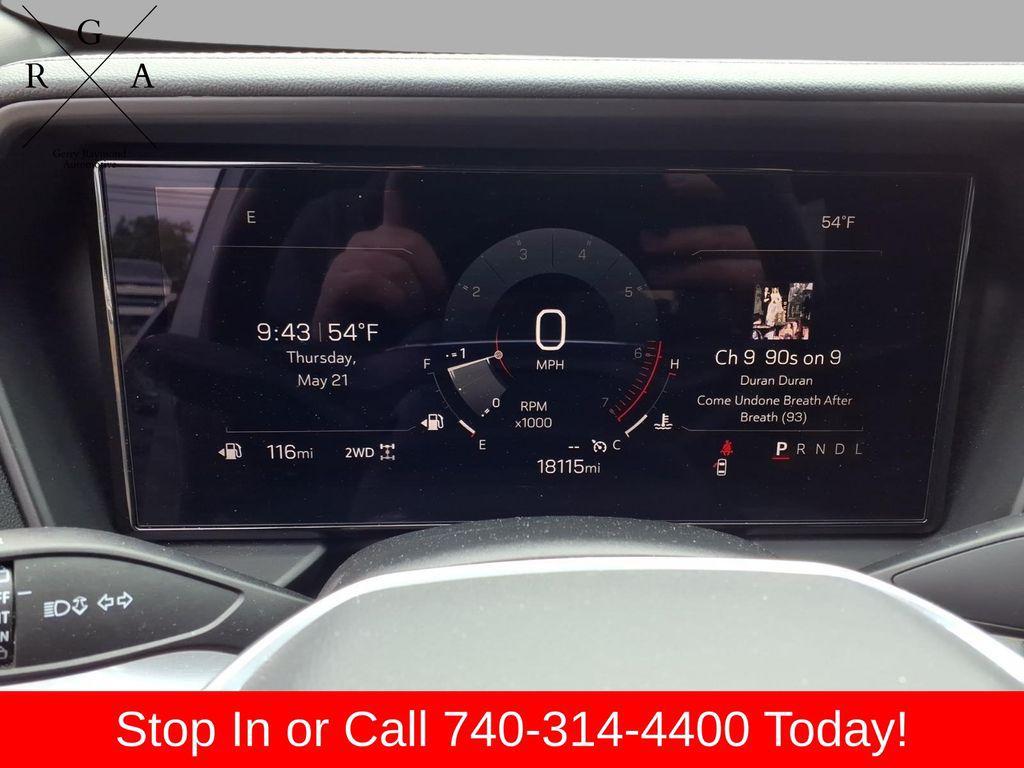 used 2026 GMC Terrain car, priced at $29,418