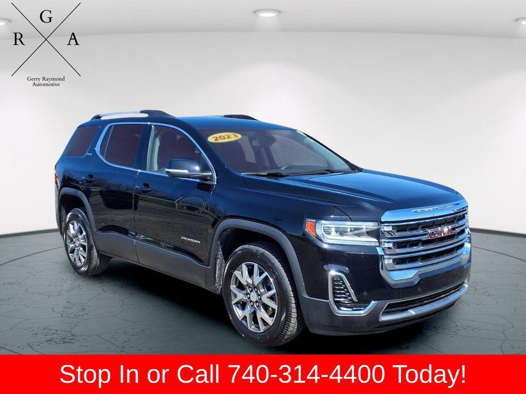 used 2023 GMC Acadia car, priced at $28,541