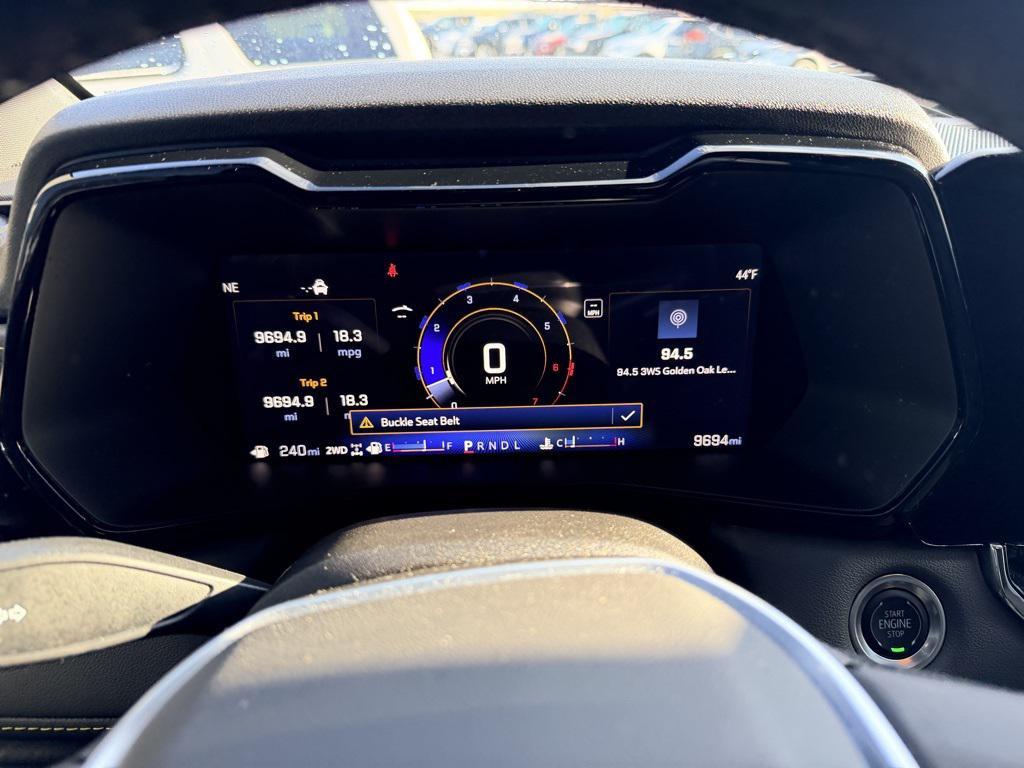 used 2025 Chevrolet Colorado car, priced at $46,735