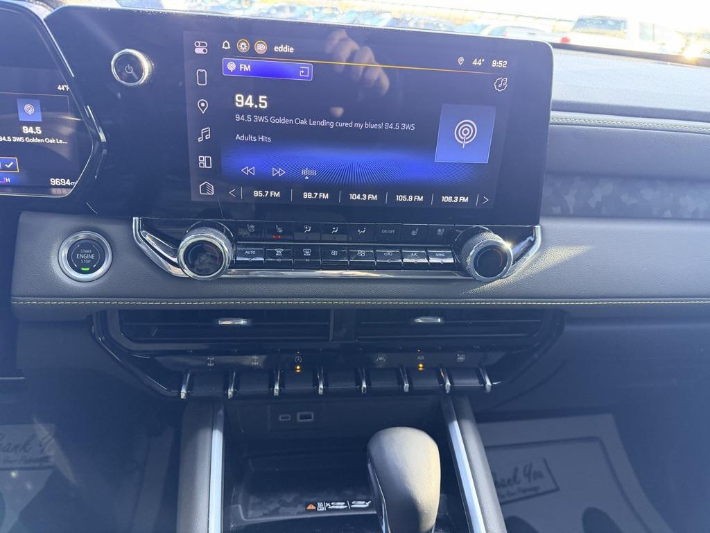 used 2025 Chevrolet Colorado car, priced at $46,735