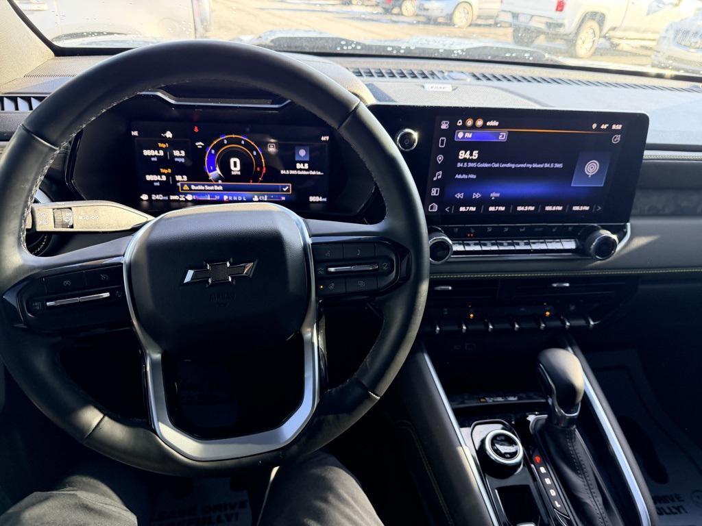 used 2025 Chevrolet Colorado car, priced at $46,735