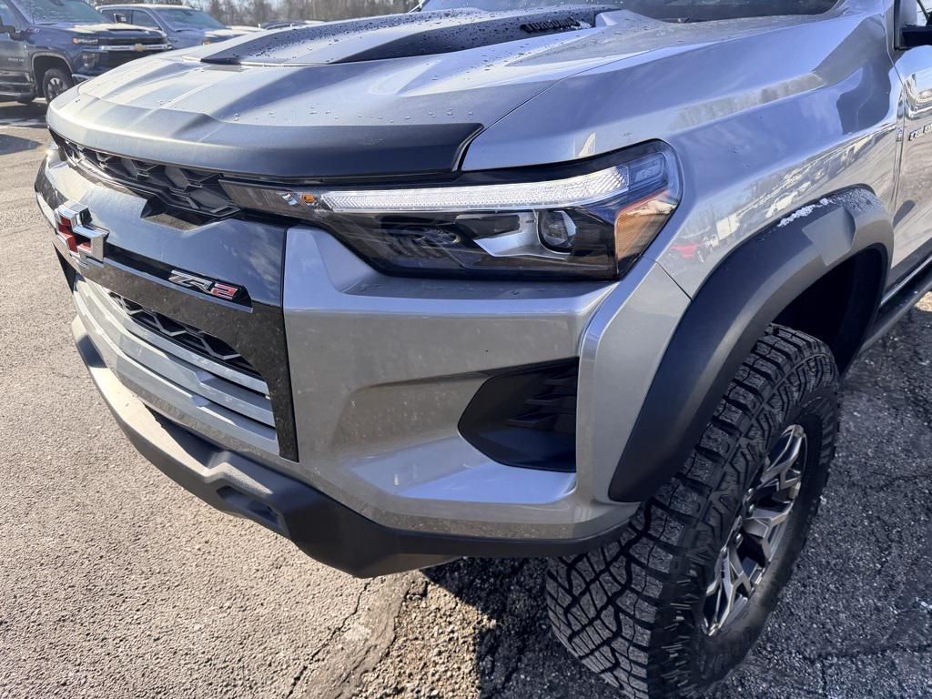 used 2025 Chevrolet Colorado car, priced at $46,735