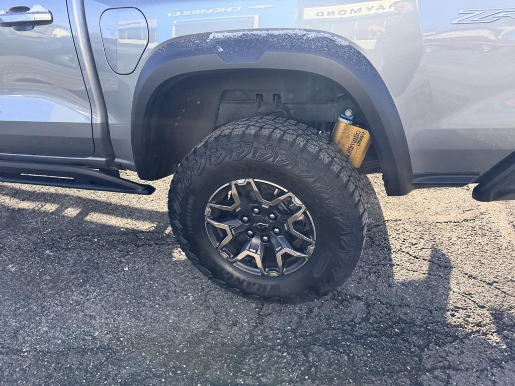 used 2025 Chevrolet Colorado car, priced at $46,735