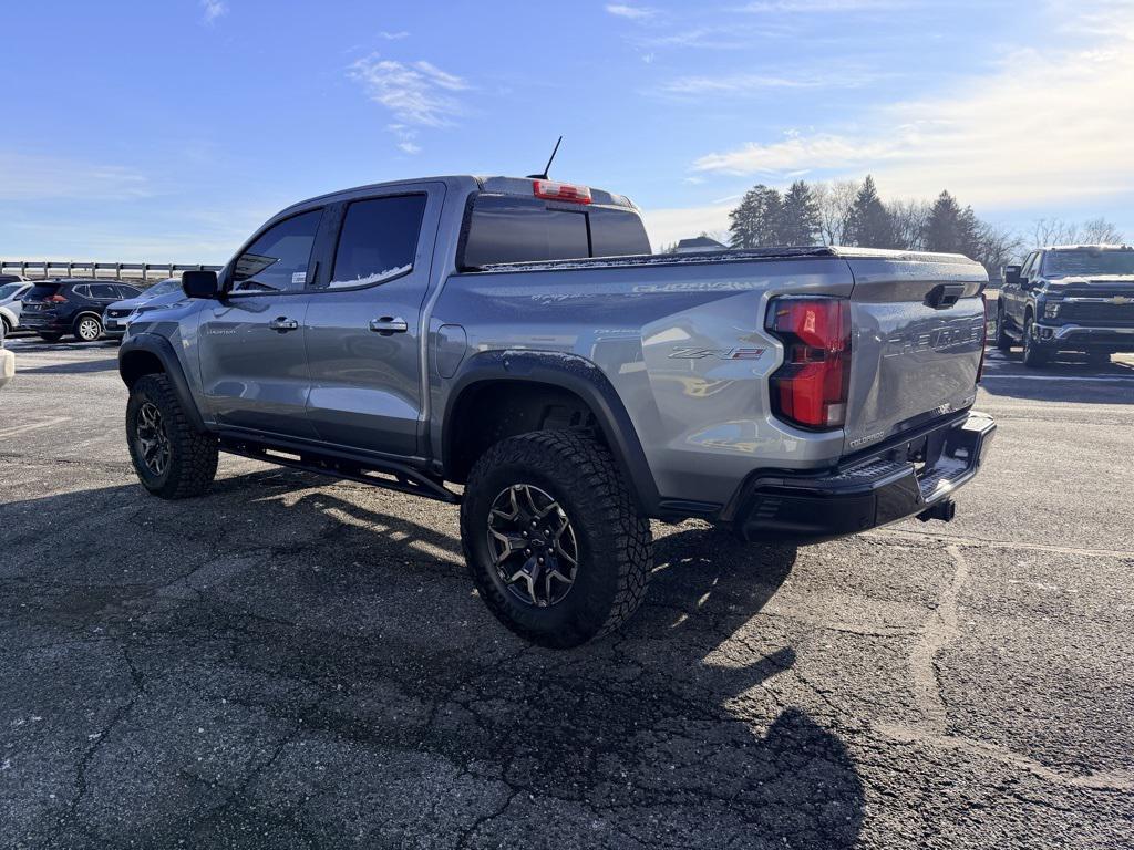 used 2025 Chevrolet Colorado car, priced at $46,735
