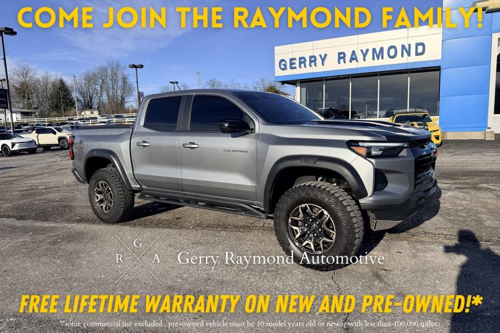 used 2025 Chevrolet Colorado car, priced at $46,735