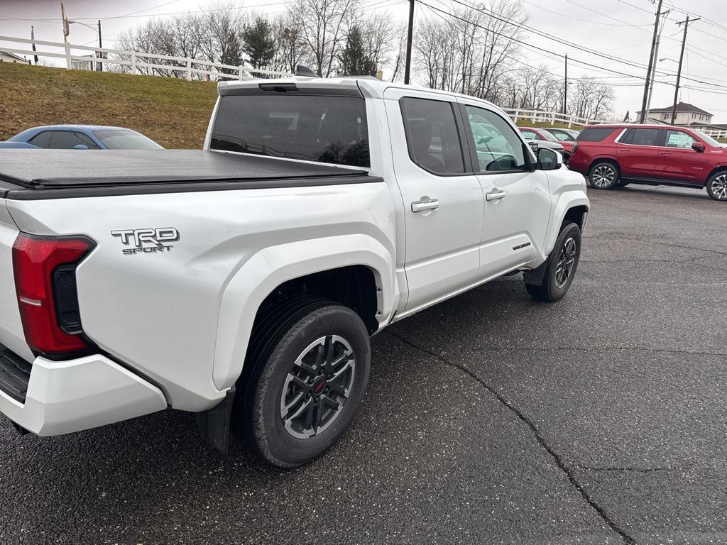 used 2024 Toyota Tacoma car, priced at $34,373