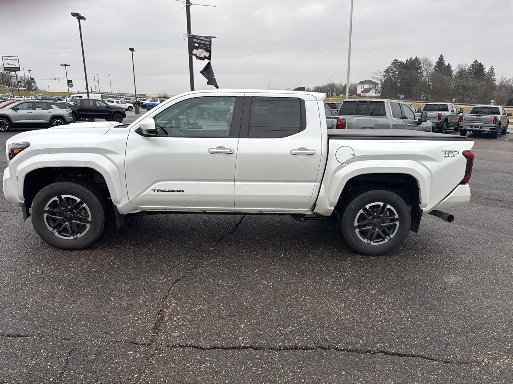 used 2024 Toyota Tacoma car, priced at $34,373