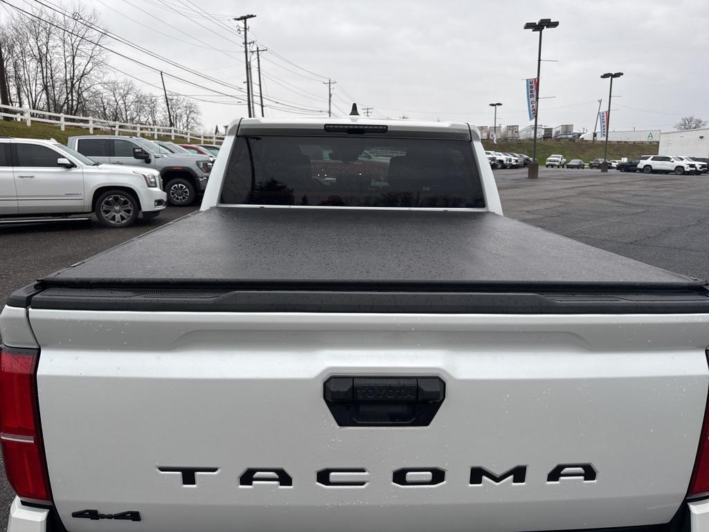 used 2024 Toyota Tacoma car, priced at $34,373