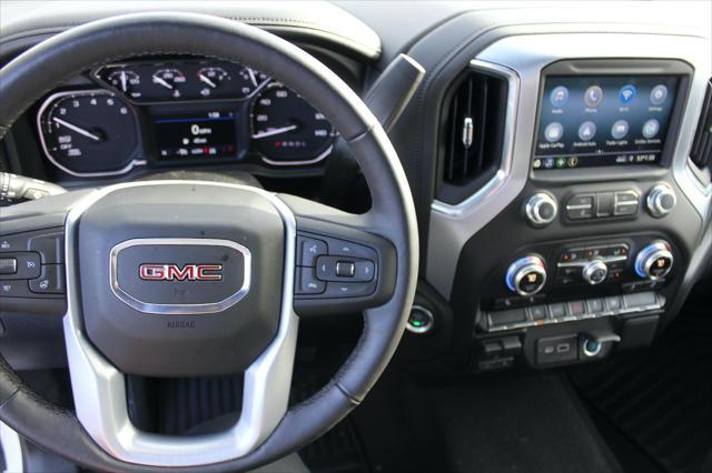 used 2021 GMC Sierra 1500 car, priced at $24,666
