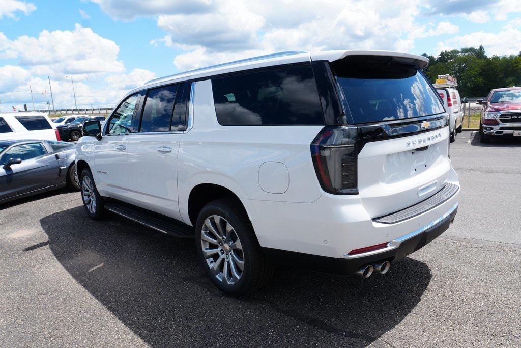 new 2025 Chevrolet Suburban car, priced at $85,334