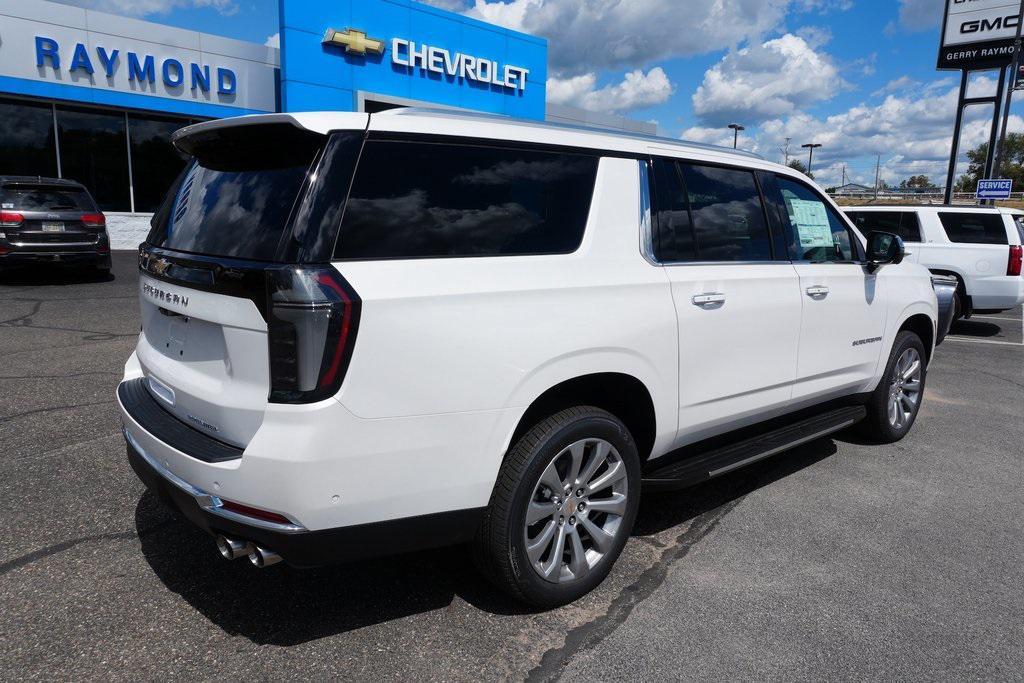new 2025 Chevrolet Suburban car, priced at $85,334