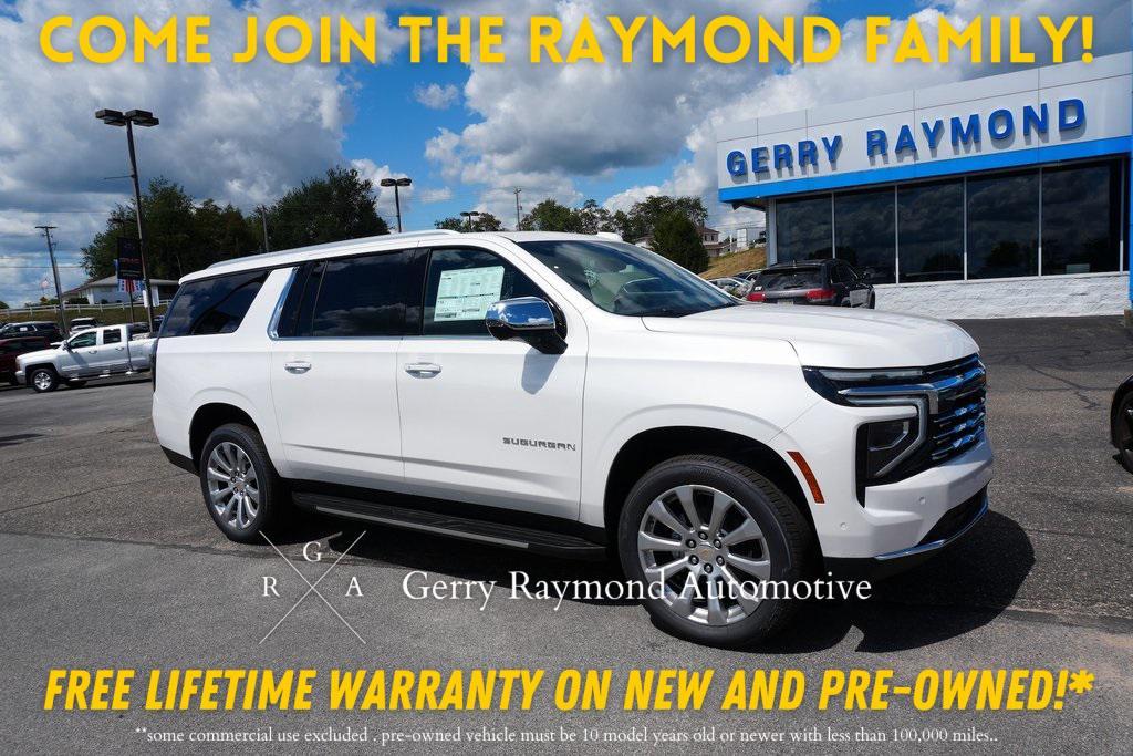new 2025 Chevrolet Suburban car, priced at $85,334
