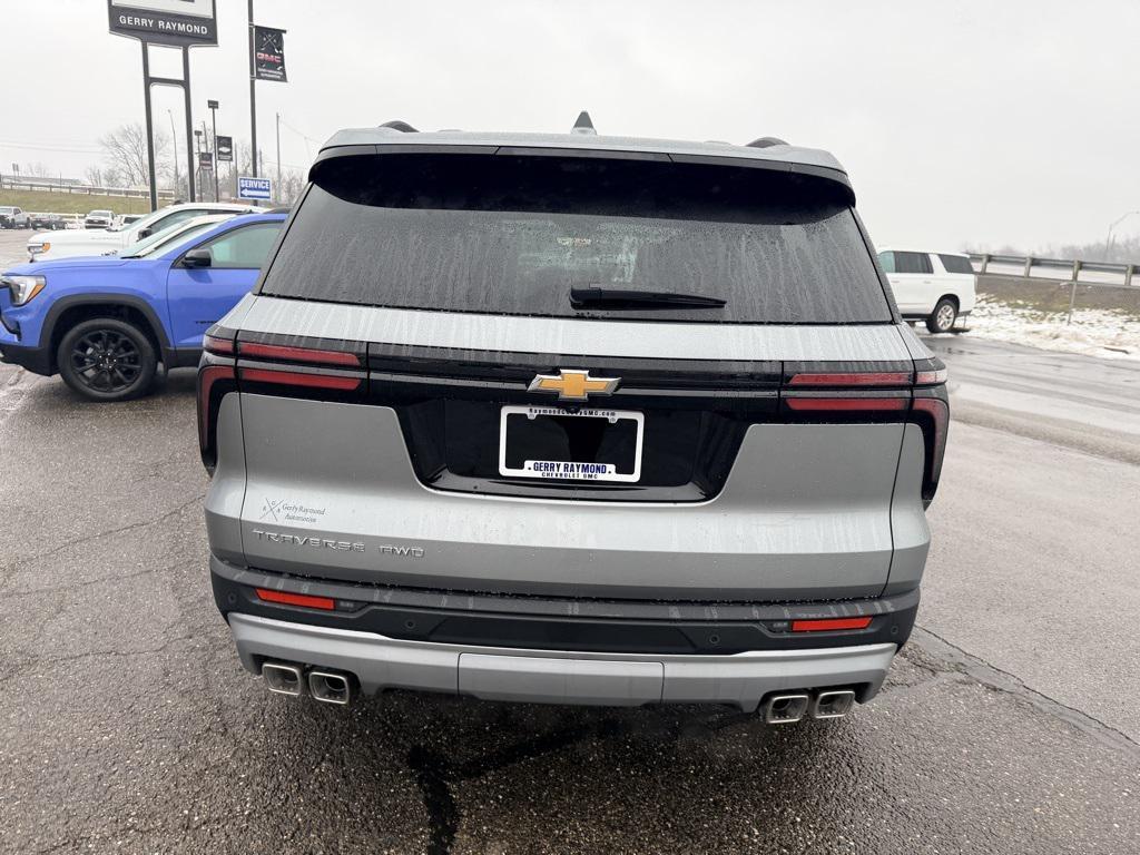 new 2026 Chevrolet Traverse car, priced at $44,685
