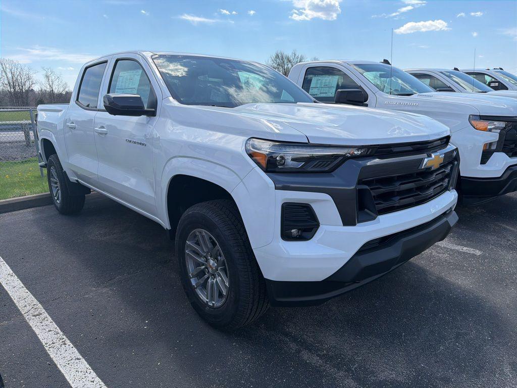 new 2026 Chevrolet Colorado car, priced at $42,898