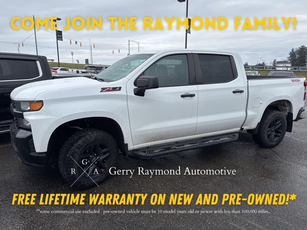 used 2019 Chevrolet Silverado 1500 car, priced at $28,412