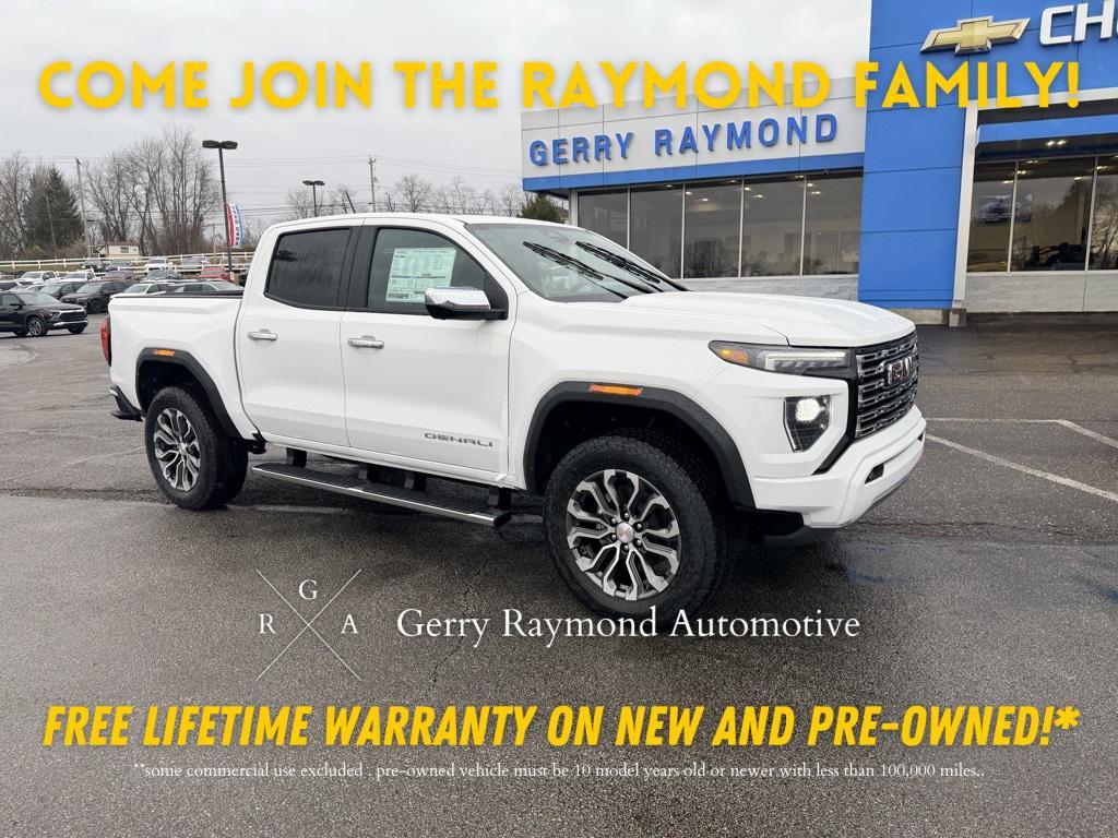 new 2026 GMC Canyon car, priced at $53,918