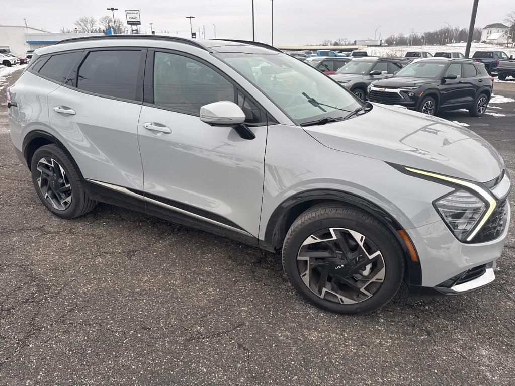 used 2024 Kia Sportage car, priced at $28,356