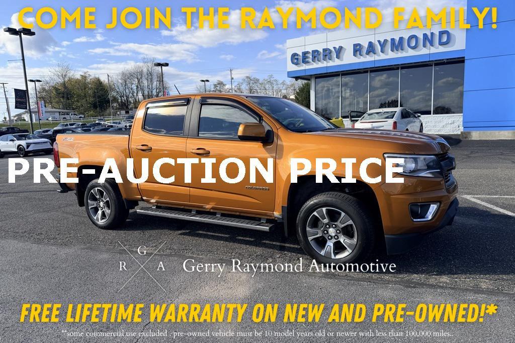 used 2017 Chevrolet Colorado car, priced at $22,500