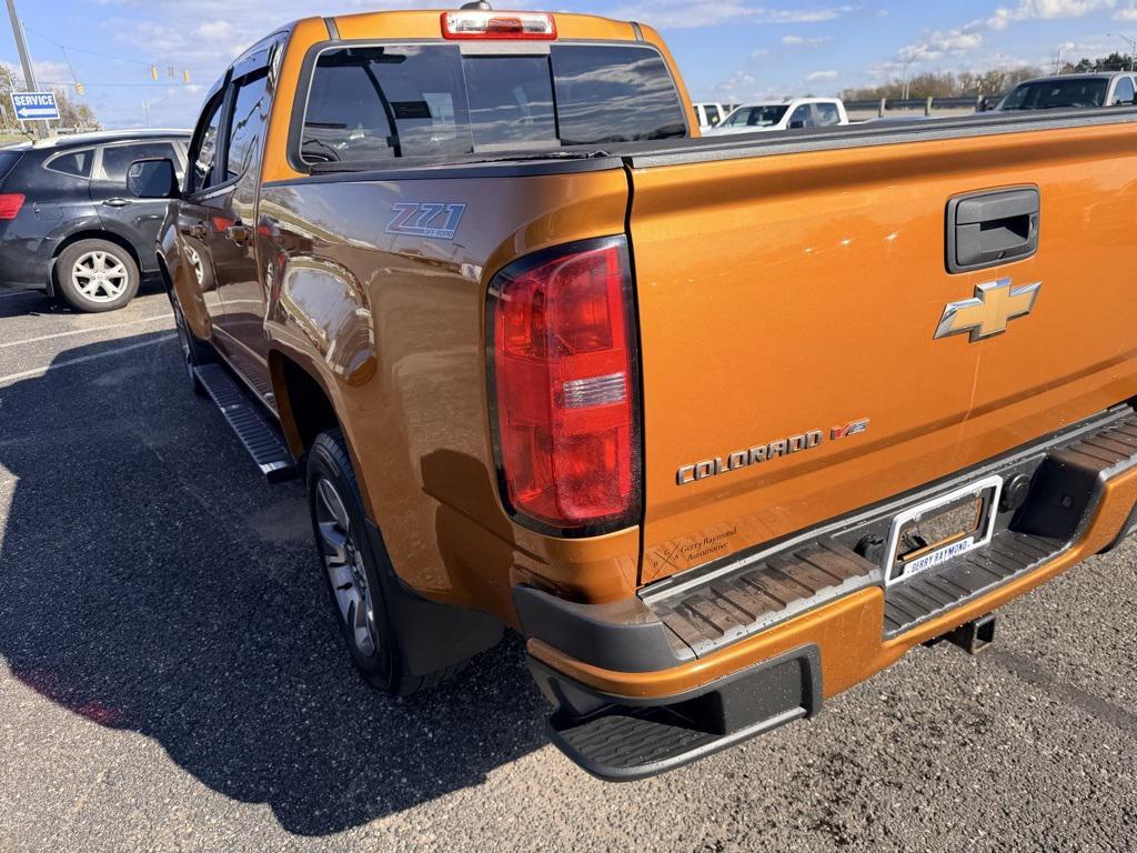 used 2017 Chevrolet Colorado car, priced at $22,500