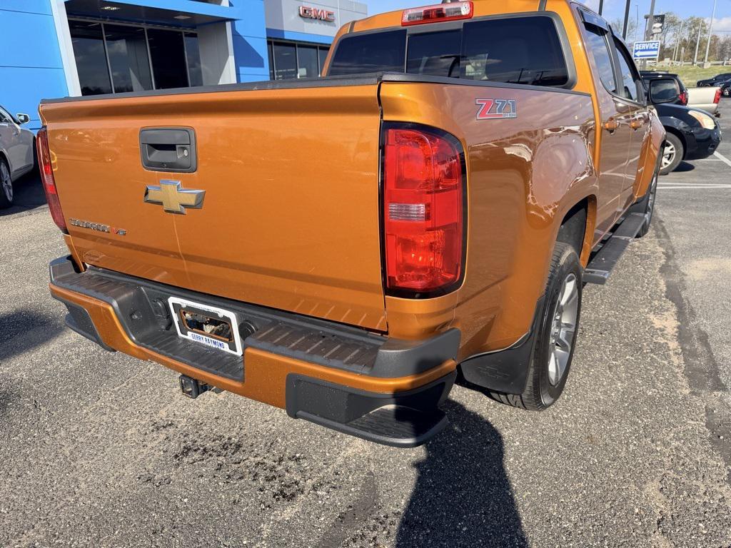used 2017 Chevrolet Colorado car, priced at $22,500