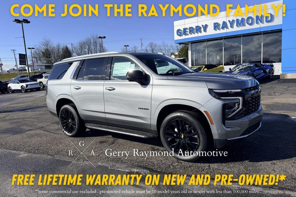 new 2026 Chevrolet Tahoe car, priced at $84,168