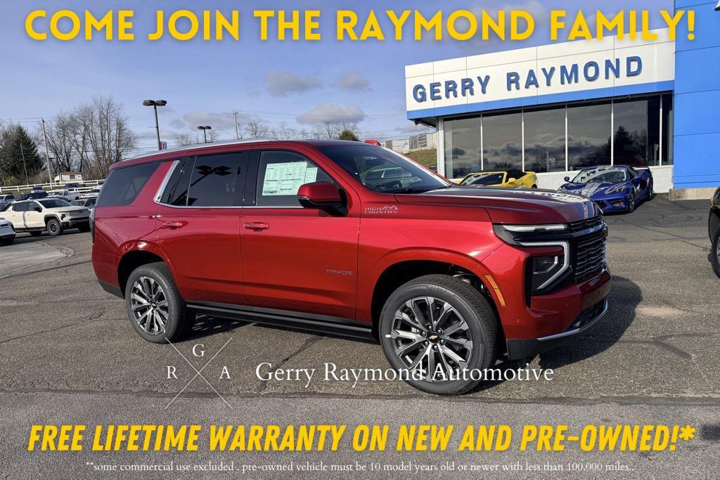 new 2026 Chevrolet Tahoe car, priced at $91,757