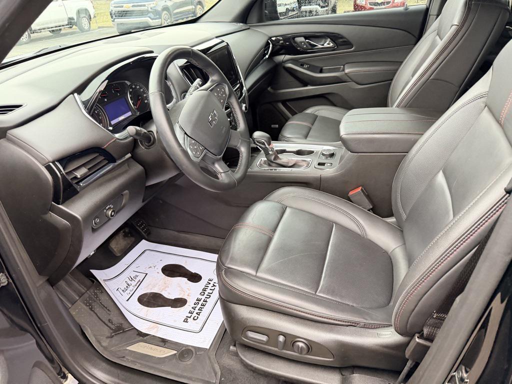 used 2023 Chevrolet Traverse car, priced at $32,209
