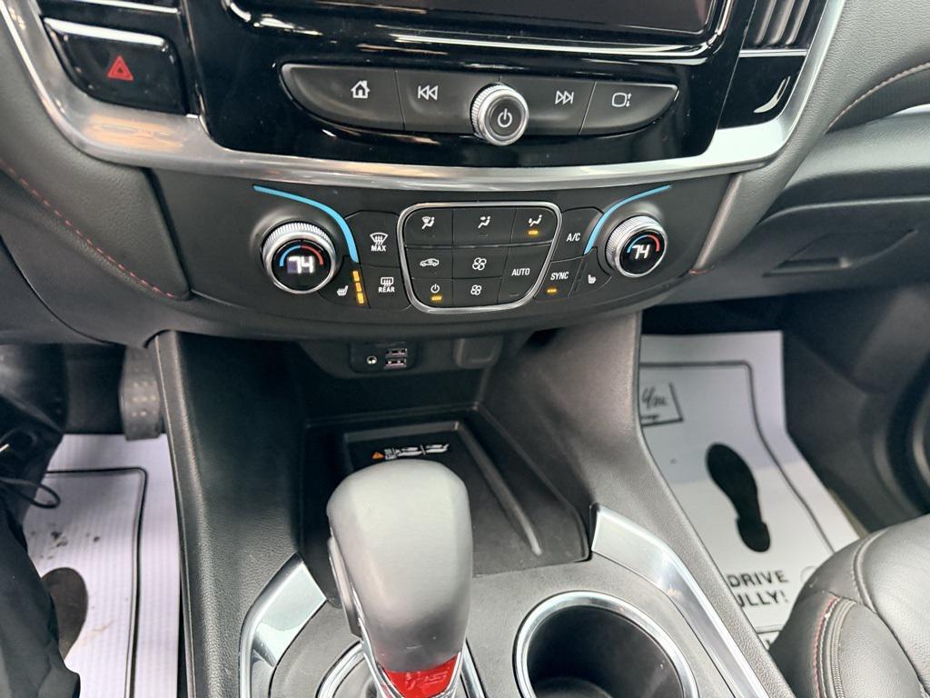 used 2023 Chevrolet Traverse car, priced at $32,209