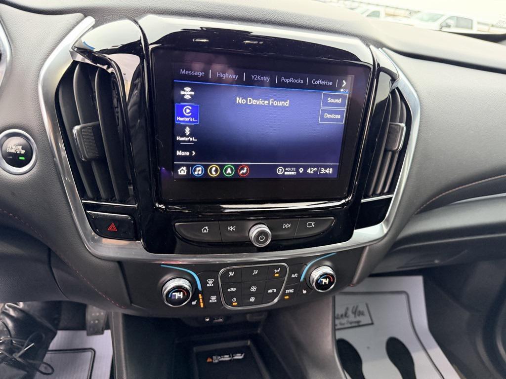 used 2023 Chevrolet Traverse car, priced at $32,209