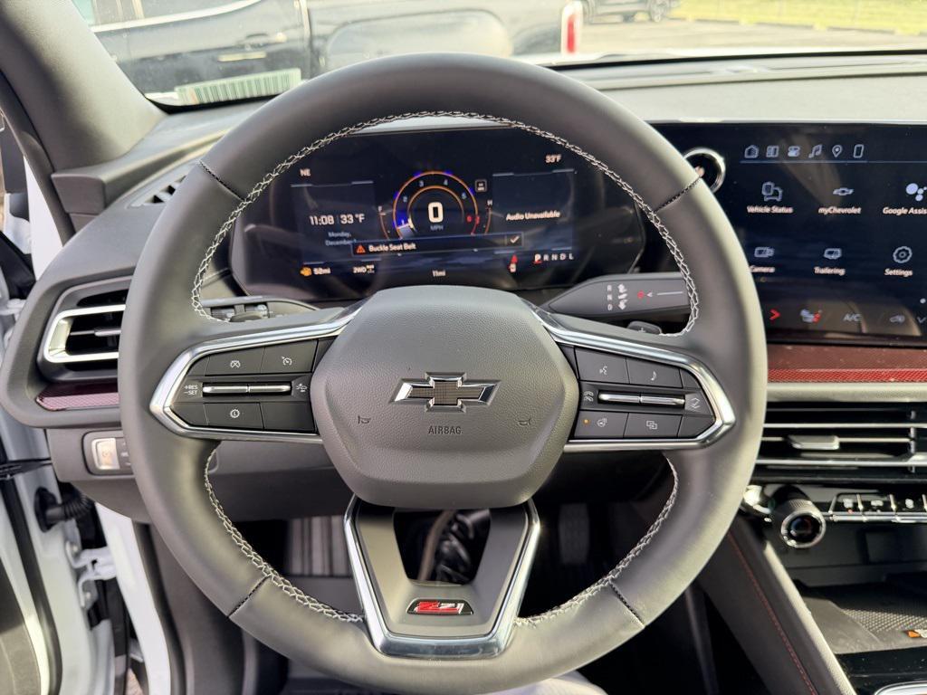 new 2026 Chevrolet Traverse car, priced at $53,601