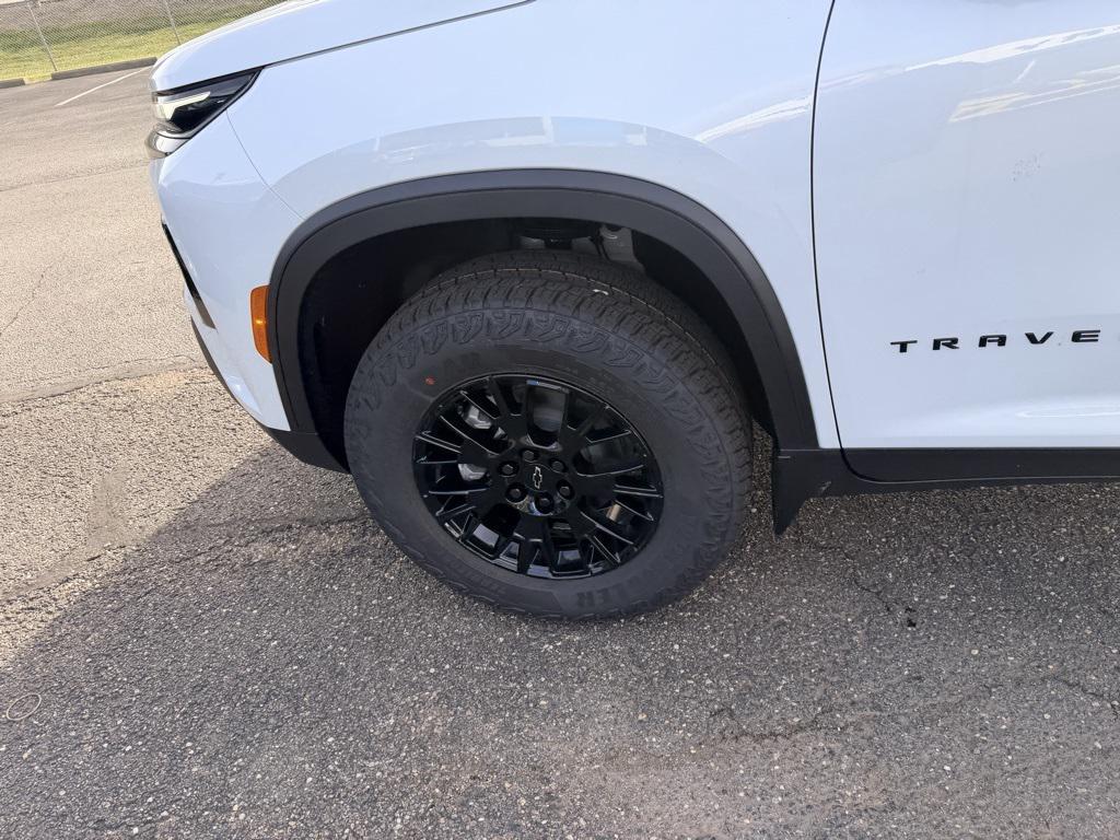new 2026 Chevrolet Traverse car, priced at $53,601