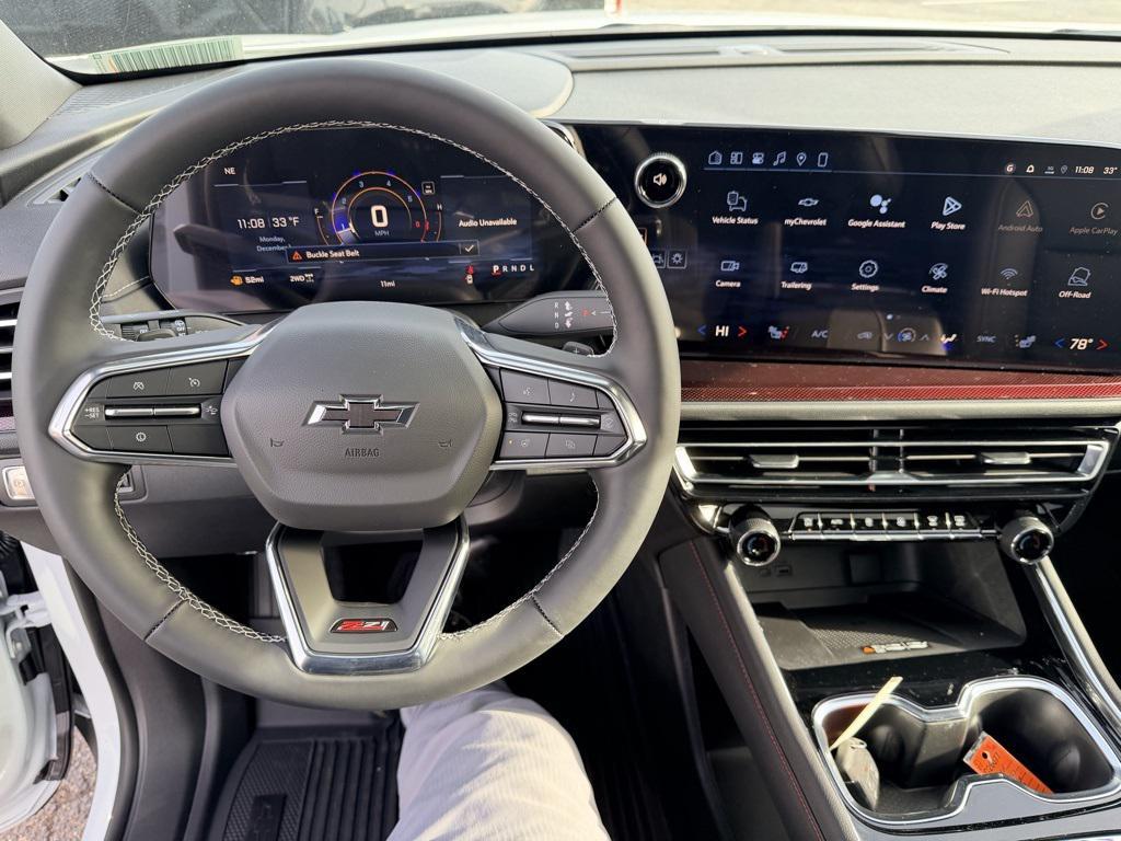 new 2026 Chevrolet Traverse car, priced at $53,601