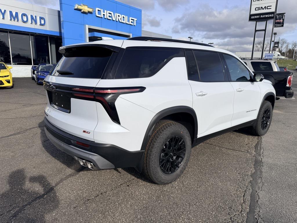 new 2026 Chevrolet Traverse car, priced at $53,601