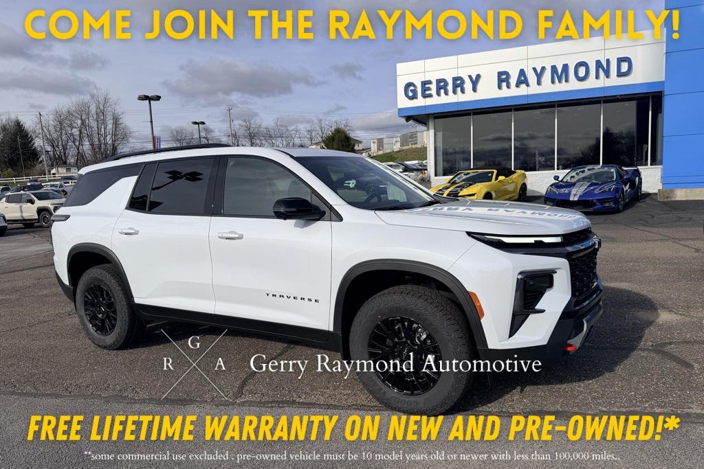 new 2026 Chevrolet Traverse car, priced at $53,601