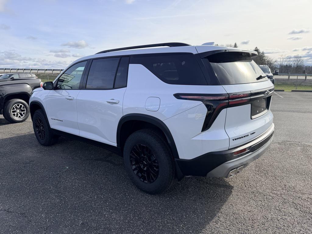 new 2026 Chevrolet Traverse car, priced at $53,601