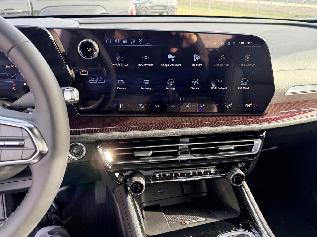 new 2026 Chevrolet Traverse car, priced at $53,601